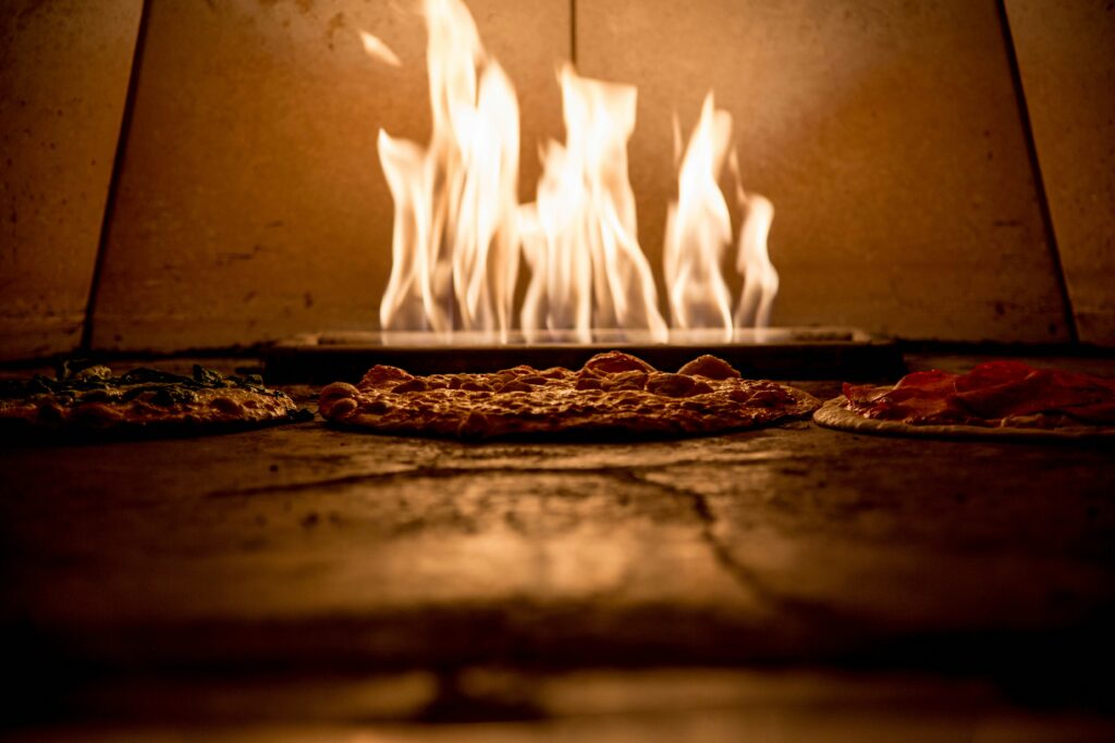 Pizza-au-gaz